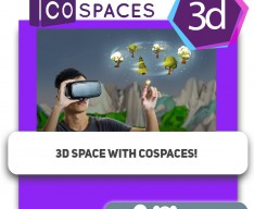 3D space with CoSpaces! - Школа программирования для детей, компьютерные курсы для школьников, начинающих и подростков - KIBERone г. Baku