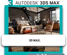 3D MAX. - Школа программирования для детей, компьютерные курсы для школьников, начинающих и подростков - KIBERone г. Baku