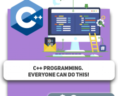 C++ programming. Everyone can do this! - Школа программирования для детей, компьютерные курсы для школьников, начинающих и подростков - KIBERone г. Baku