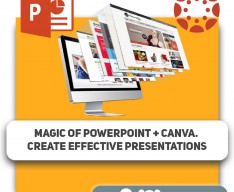 Magic of POWERPOINT + Canva. Create effective presentations - Школа программирования для детей, компьютерные курсы для школьников, начинающих и подростков - KIBERone г. Baku