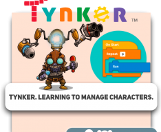 Tynker. Learning to manage characters.  - Школа программирования для детей, компьютерные курсы для школьников, начинающих и подростков - KIBERone г. Baku