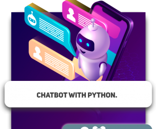 Chatbot with Python. - Школа программирования для детей, компьютерные курсы для школьников, начинающих и подростков - KIBERone г. Baku