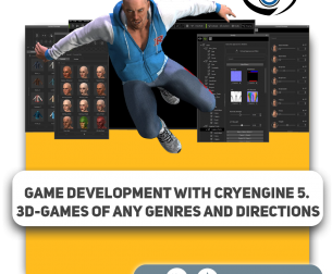 Game development with CryEngine 5. 3D-games of any genres and directions - Школа программирования для детей, компьютерные курсы для школьников, начинающих и подростков - KIBERone г. Baku