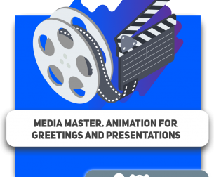 Media Master. Animation for greetings and presentations - Школа программирования для детей, компьютерные курсы для школьников, начинающих и подростков - KIBERone г. Baku