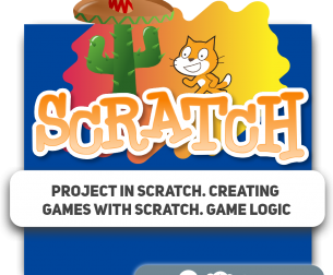 Project in Scratch. Creating games with Scratch. Game logic - Школа программирования для детей, компьютерные курсы для школьников, начинающих и подростков - KIBERone г. Baku