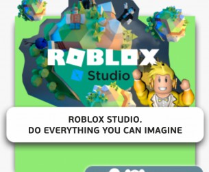 Roblox Studio. Do everything you can imagine - Школа программирования для детей, компьютерные курсы для школьников, начинающих и подростков - KIBERone г. Baku