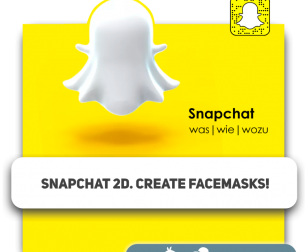 Snapchat 2D. Create facemasks! - Школа программирования для детей, компьютерные курсы для школьников, начинающих и подростков - KIBERone г. Baku